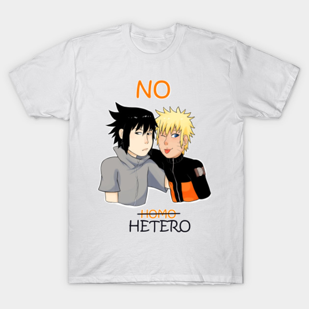 No Homo (Hetero) T-Shirt-TOZ